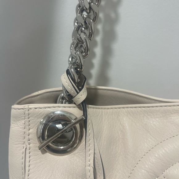 Valentino Verra Signature Bag - cream and silver - Picture 5 of 9